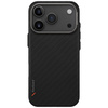 Etui UNIQ Keva EDGE do iPhone 17 Pro Magclick Charging czarny
