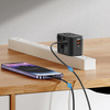 USAMS ŁADOWARKA SIECIOWA 3 PORTY 20W 2XUSB 1XUSB-C DO TABLETÓW SMARTFONÓW