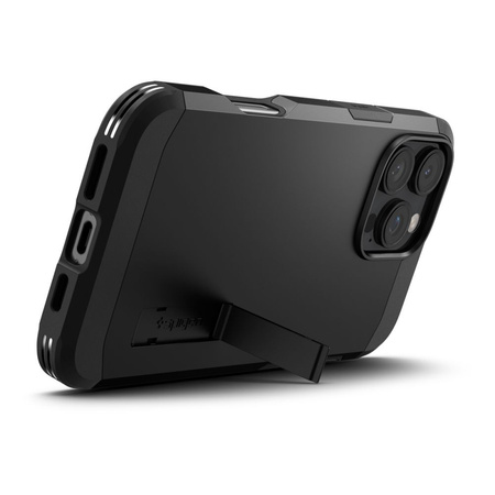 SPIGEN TOUGH ARMOR DO IPHONE 16 PRO ETUI Z OCHRONĄ ANTYPOŚLIZGOWĄ