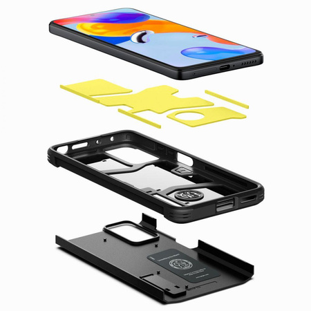 SPIGEN TOUGH ARMOR XIAOMI REDMI NOTE 11 PRO / 11 PRO 5G BLACK