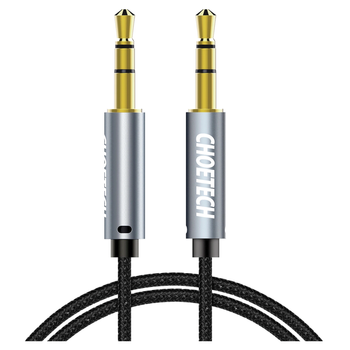 CHOETECH KABEL AUX MINI JACK 3.5MM DO TELEFONÓW 1.2M MĘSKI KOMPATYBILNY