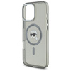 KARL LAGERFELD CASE DO IPHONE 16 PRO 6.3 HARDCASE METAL KARL HEAD