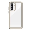HURTEL POKROWIEC OUTER SPACE CASE DO SAMSUNG GALAXY A36 Z RAMKĄ ELASTYCZNĄ