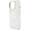 GUESS ETUI DO IPHONE 16 PRO MAX DO MAGSAFE LOGO CLASSIC BIAŁE WYSOKA JAKOŚĆ