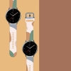 HURTEL STRAP OPASKA DO SAMSUNG GALAXY WATCH 42MM SILIKONOWY PASEK WZÓR MORO