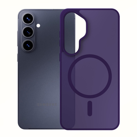Samsung Galaxy S26+ - 3mk Smoke MagCase Purple
