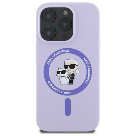 KARL LAGERFELD ETUI HARDCASE POKROWIEC CASE DO IPHONE 16 PRO DO MAGSAFE