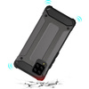 Hybrid Armor pancerne hybrydowe etui pokrowiec iPhone 13 srebrny