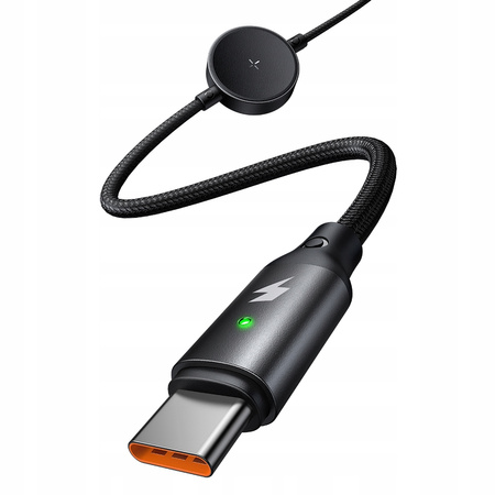 MCDODO ŁADOWARKA INDUKCYJNA DO SAMSUNG GALAXY WATCH 2W1 KABEL USB-C LAPTOP
