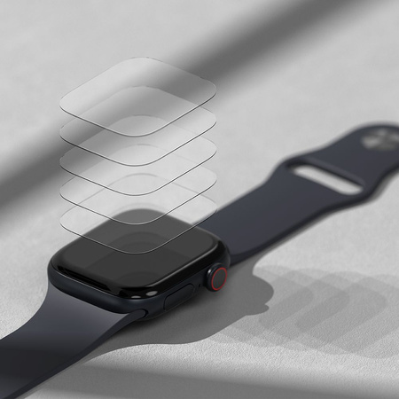 RINGKE FOLIA OCHRONNA DO APPLE WATCH 10 46MM 3 SZTUKI SZKŁO ZABEZPIECZAJĄCE