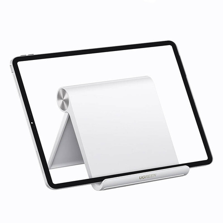 UGREEN PODSTAWKA STOJAK NA TABLET DO IPAD 10-12 CALI Z REGULACJĄ KĄTA BIAŁY