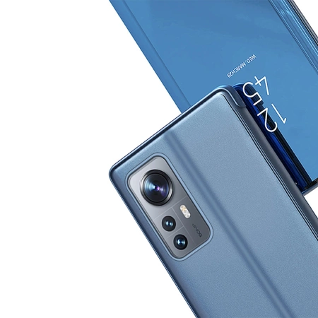 HURTEL POKROWIEC DO XIAOMI 12 LITE CLEAR VIEW Z KLAPKĄ OCHRONNY ZAMKNIĘCIE