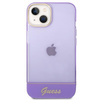 Guess GUHCP14MHGCOU iPhone 14 Plus 6,7" fioletowy/purple hardcase Translucent