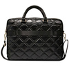 Guess Torba GUCB15ZPSQSSGK 16czarny/black Quilted 4G
