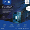 3MK ALL-IN-ONE PURE MATT FILM DO TELEFONÓW ZESTAW 5 SZTUK OCHRONNY MONTAŻ