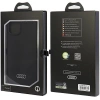 Etui Audi Silicone Case do iPhone 15 Plus - czarne