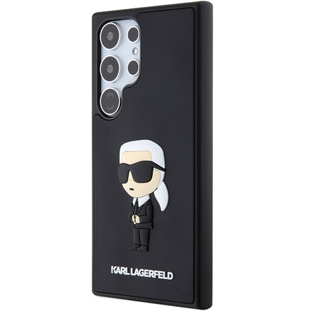 KARL LAGERFELD ETUI HARDCASE DO SAMSUNG S24 ULTRA S928 3D RUBBER IKONIK