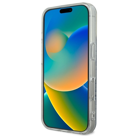 GUESS ETUI HARDCASE IML 4G DO IPHONE 16 PRO MAX 6.9 DO MAGSAFE Z WYSOKĄ