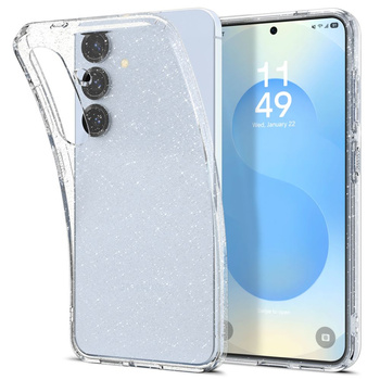 SPIGEN ETUI LIQUID CRYSTAL DO SAMSUNG GALAXY S25 PLUS OCHRONA TYŁU GLITTER