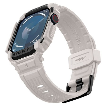 SPIGEN PASEK RUGGED ARMOR PRO DO APPLE WATCH 10 46 MM STABILNY I BEZPIECZNY