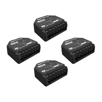 SHELLY ZESTAW 4 STEROWNIKÓW 2PM GEN3 WIFI BLUETOOTH DO SYSTEMÓW SMART HOME