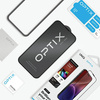 UNIQ SZKŁO HARTOWANE OPTIX VIVID DO IPHONE 15 PRO 6.1 Z APLIKATOREM