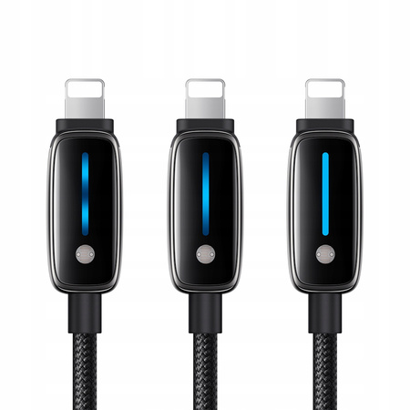 MCDODO ŁADOWARKA KABEL USB-A SZYBKIE ŁADOWANIE DO IPHONE LIGHTNING 1M 12W