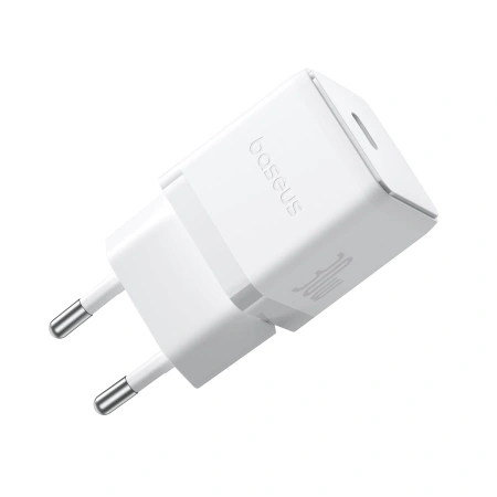 BASEUS ŁADOWARKA SIECIOWA PALM 30W USB-C DO TELEFONÓW TABLETÓW Z SZYBKIM