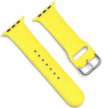 HURTEL OPASKA DO APPLE WATCH 9 8 7 6 5 4 3 2 SE PASEK SILIKONOWY 41 40 38MM