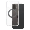 Etui CARE by PanzerGlass Feature Kickstand Case z MagSafe na iPhone 16 Plus - czarne