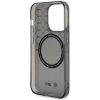 Etui BMW Pattern MagSafe na iPhone 15 Pro Max - szare