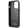 AMG AMHCP14XDOLBK iPhone 14 Pro Max 6,7" czarny/black hardcase Leather Hot Stamped