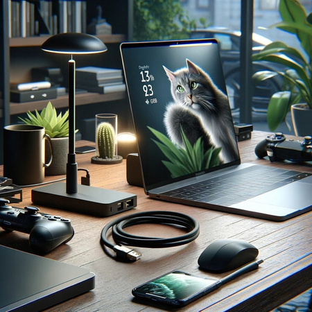 CO2 PRZEJŚCIÓWKA USB ETHERNET ADAPTER KARTA SIECIOWA LAN GIGABIT RJ45 2500 MBPS