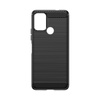 Etui silikonowe Carbon Case do Nokia C22 - czarne