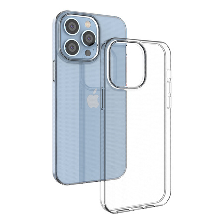 Żelowy pokrowiec etui Ultra Clear 0.5mm iPhone 14 Pro Max przezroczysty