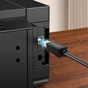 WOZINSKY KABEL PRZEWÓD USB-B USB-A DO DRUKARKI SKANERA 480MB/S 1M CZARNY