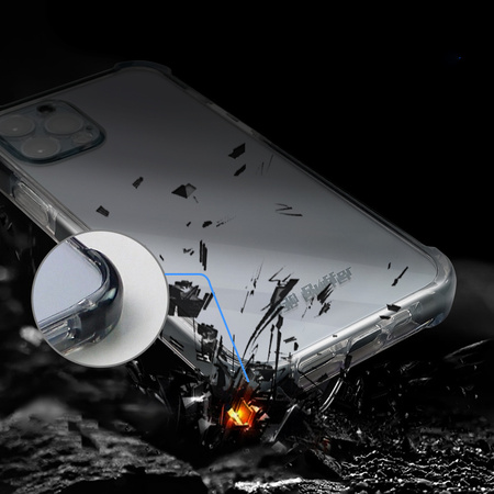 Bestsuit 6w1 zestaw do iPhone 11 Pro Max etui / szkło hartowane flexi / folia na tył / szkło na aparat / ściereczki / aplikator (D30 Buffer)