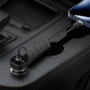 ACEFAST KABEL USB-A DO USB-C SPRĘŻYNOWY 480Mb/s 3A 1.2M DO TELEFONÓW XIAOMI