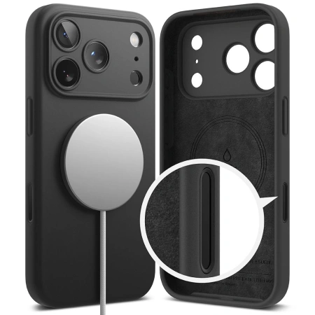 RINGKE ETUI MAGNETYCZNE DO IPHONE 17 PRO Z MAGNETYCZNYM
