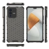 HURTEL ETUI PANCERNE DO VIVO V23 5G HONEYCOMB Z ŻELOWĄ RAMKĄ OCHRONNE