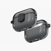 Etui UNIQ Glase Pro do AirPods Pro 3     Lock Case smoke