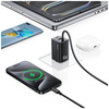 USAMS ŁADOWARKA 65W JC SERIES CC266 FAST CHARGER 2xUSB-C 1xUSB-A DO SAMSUNG