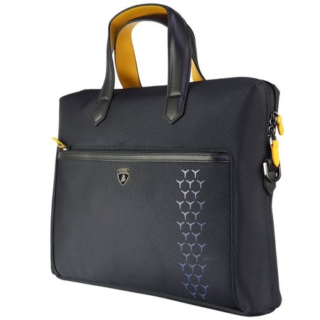 Torba Lamborghini Huracan D10 Tablet & Laptop Carrier 15 niebieski