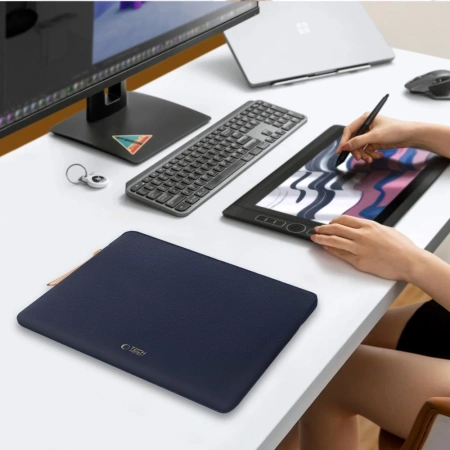 TECH-PROTECT TORBA FLEECE DO LAPTOPA 15-16 CALI UNIWERSALNY POKROWIEC