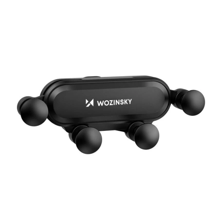 WOZINSKY GRAWITACYJNY UCHWYT DO SAMOCHODU NA KRATKĘ WENTYLACYJNĄ DO ANDROID