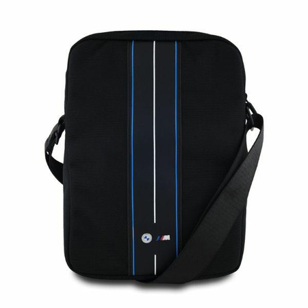 Torba BMW BMTB10COMPVSKL Tablet 10czarny/black Nylon Blue Stripe