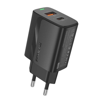FONENG ŁADOWARKA SIECIOWA EU66 A+C 2 DO ANDROID 20W PD SZYBKIE ŁADOWANIE