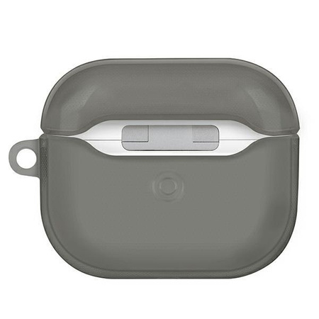 UNIQ etui Glase AirPods 3 dymiony/smoke