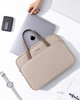 INNOSTYLE DAMSKA TORBA NA LAPTOPA 15 6 16 WODOODPORNA OMNIPROTECT BEŻOWA