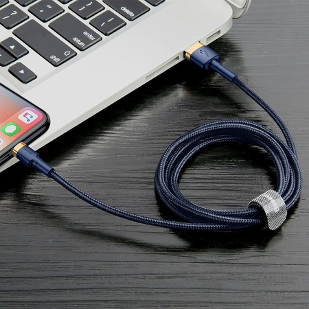 BASEUS KABEL DO LIGHTNING DO TELEFONÓW APPLE 1M 2.4A CAFULE SZYBKIE